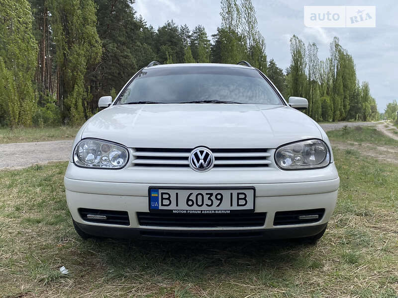 Универсал Volkswagen Golf 1999 в Ахтырке