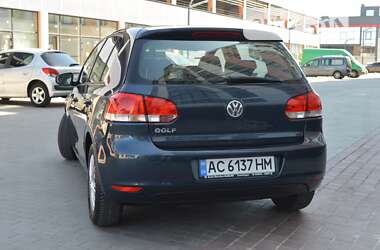 Хетчбек Volkswagen Golf 2012 в Луцьку