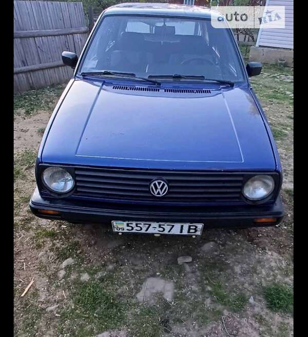 Хэтчбек Volkswagen Golf 1988 в Надворной