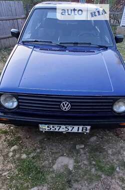 Хэтчбек Volkswagen Golf 1988 в Надворной