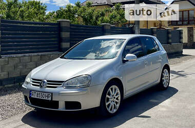 Хетчбек Volkswagen Golf 2007 в Івано-Франківську