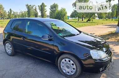 Хетчбек Volkswagen Golf 2007 в Кам'янському