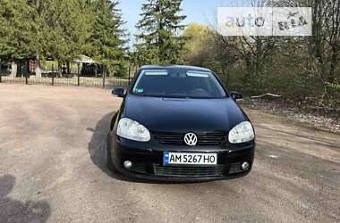 Хэтчбек Volkswagen Golf 2006 в Бердичеве