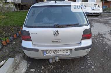 Хэтчбек Volkswagen Golf 2001 в Тернополе