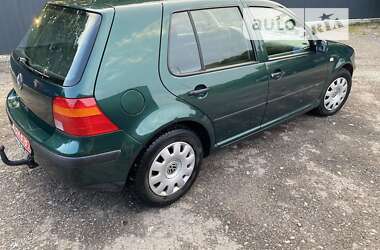 Хетчбек Volkswagen Golf 1999 в Івано-Франківську