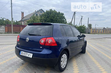 Хэтчбек Volkswagen Golf 2007 в Ильинцах