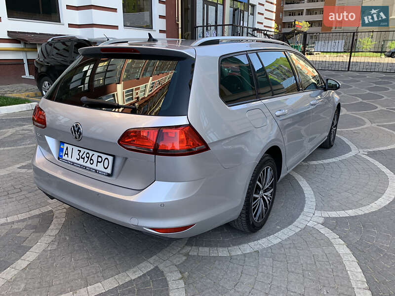 Универсал Volkswagen Golf 2016 в Ирпене фото 4 Универсал Volkswagen Golf 2016 в Ирпене
