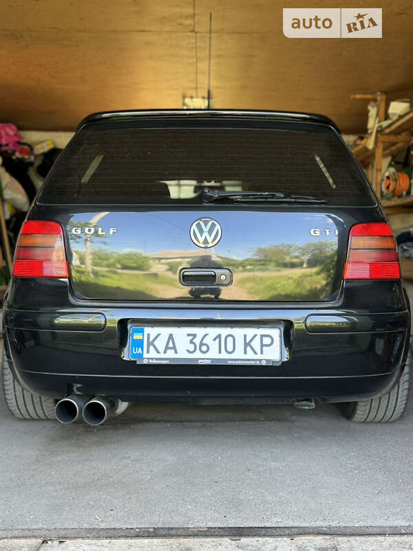 Хэтчбек Volkswagen Golf 2001 в Борисполе