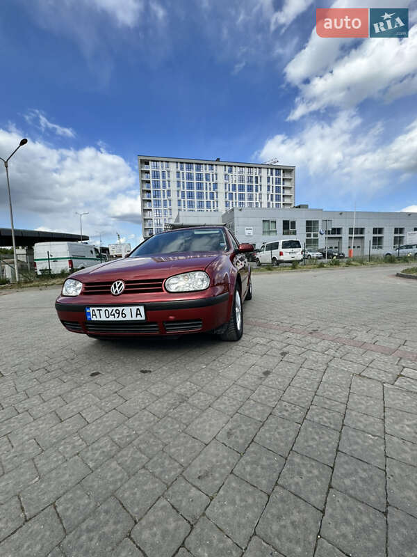 Хэтчбек Volkswagen Golf 1999 в Ивано-Франковске