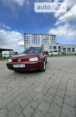 Хетчбек Volkswagen Golf 1999 в Івано-Франківську