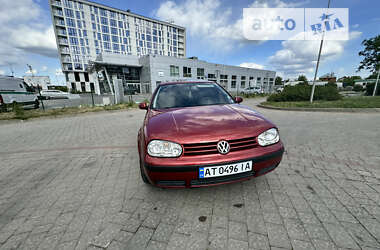 Хэтчбек Volkswagen Golf 1999 в Ивано-Франковске