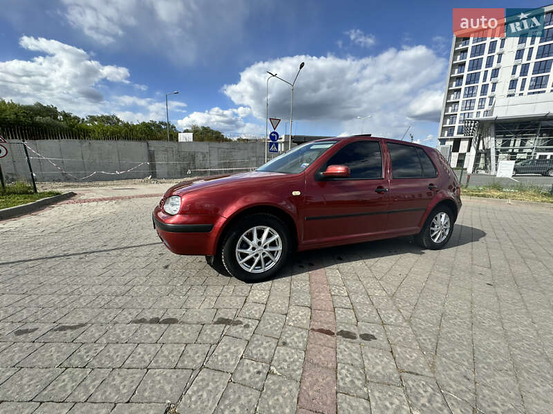 Хэтчбек Volkswagen Golf 1999 в Ивано-Франковске