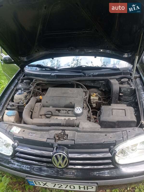 Хетчбек Volkswagen Golf 2002 в Кам'янець-Подільському