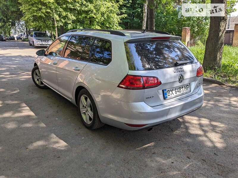 Универсал Volkswagen Golf 2014 в Хмельницком