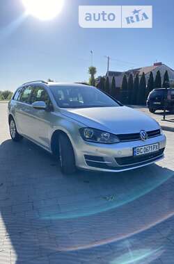 Универсал Volkswagen Golf 2013 в Львове