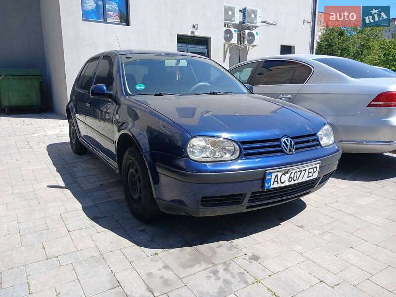 Хэтчбек Volkswagen Golf 1999 в Луцке