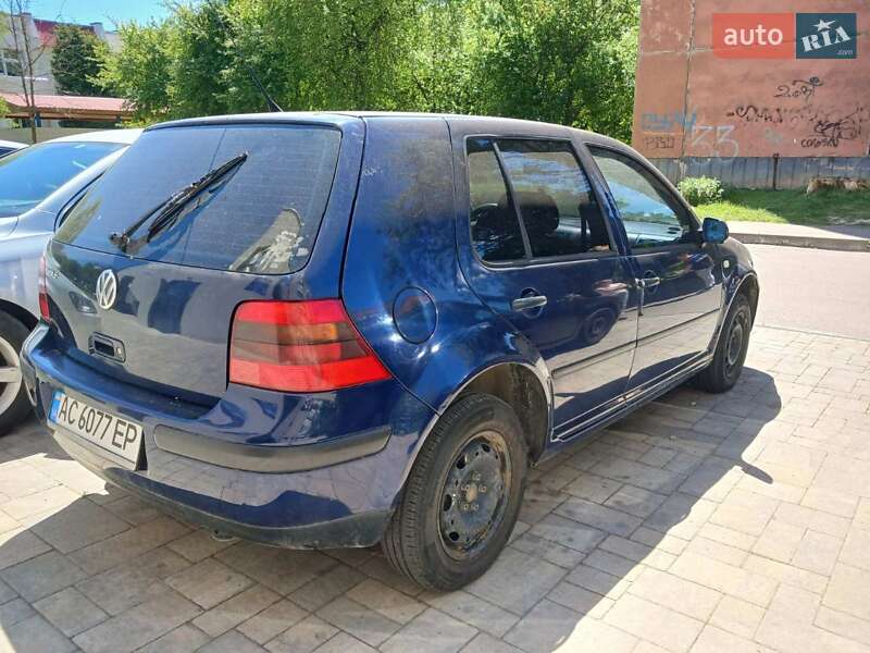 Хэтчбек Volkswagen Golf 1999 в Луцке
