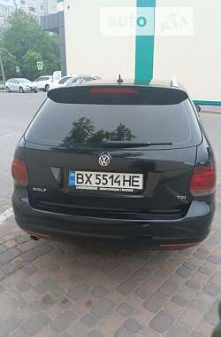 Універсал Volkswagen Golf 2010 в Хмельницькому