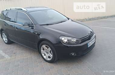 Універсал Volkswagen Golf 2010 в Хмельницькому