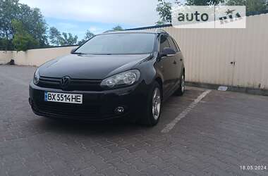 Универсал Volkswagen Golf 2010 в Хмельницком