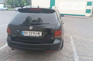 Универсал Volkswagen Golf 2010 в Хмельницком