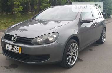 Хэтчбек Volkswagen Golf 2009 в Тернополе