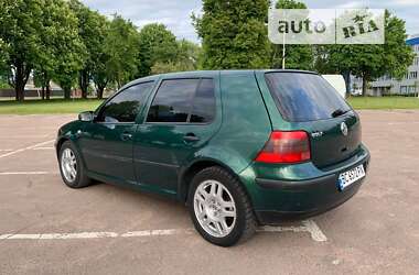 Хэтчбек Volkswagen Golf 1999 в Житомире