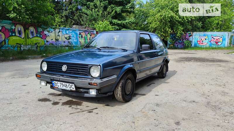 Хетчбек Volkswagen Golf 1989 в Львові