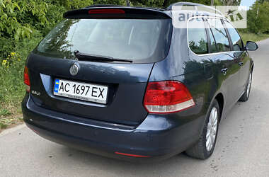 Универсал Volkswagen Golf 2008 в Владимир-Волынском