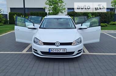 Універсал Volkswagen Golf 2013 в Мукачевому