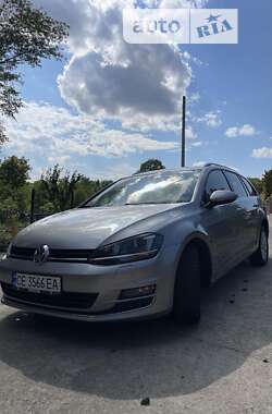 Универсал Volkswagen Golf 2013 в Черновцах