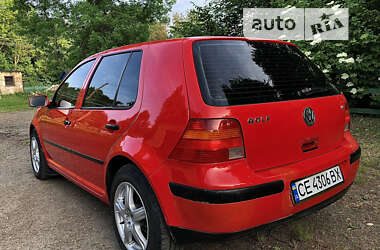 Хэтчбек Volkswagen Golf 1998 в Глыбокой