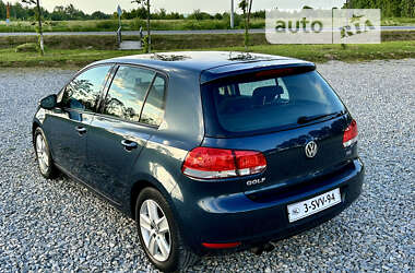 Хетчбек Volkswagen Golf 2010 в Івано-Франківську