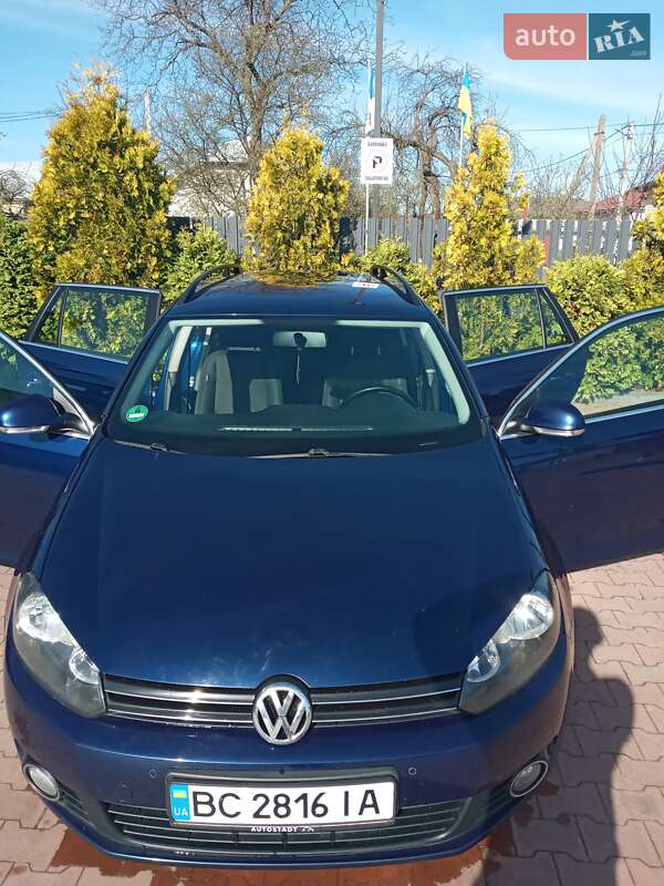 Универсал Volkswagen Golf 2010 в Стрые
