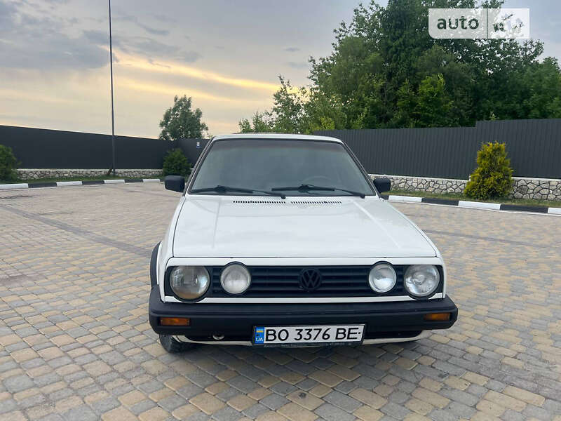 Хэтчбек Volkswagen Golf 1988 в Копычинце