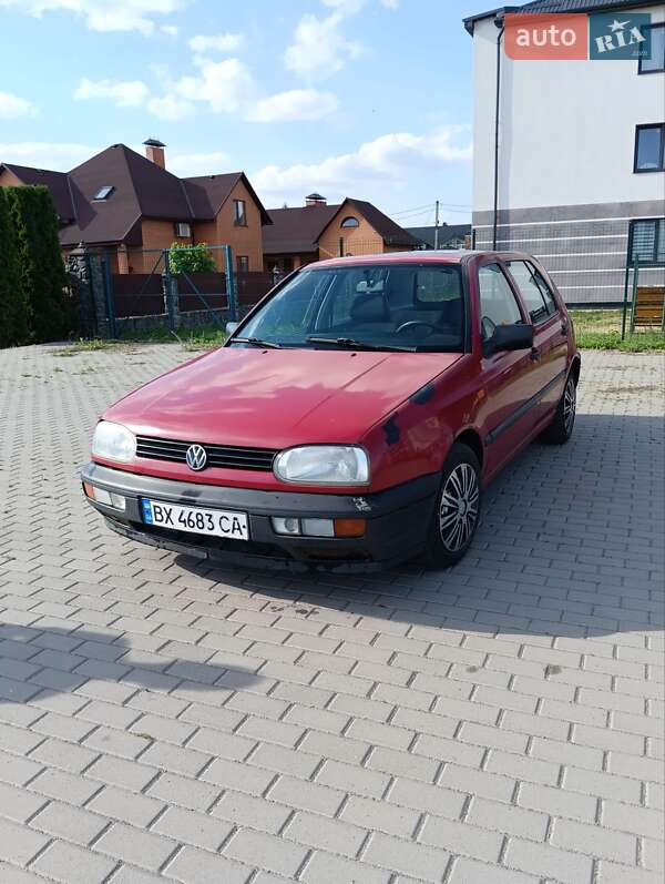 Хетчбек Volkswagen Golf 1993 в Славуті фото 3 Хетчбек Volkswagen Golf 1993 в Славуті
