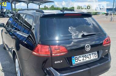 Универсал Volkswagen Golf 2015 в Львове