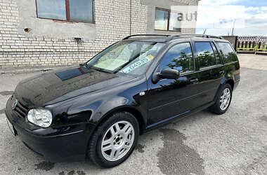 Універсал Volkswagen Golf 2004 в Бучачі