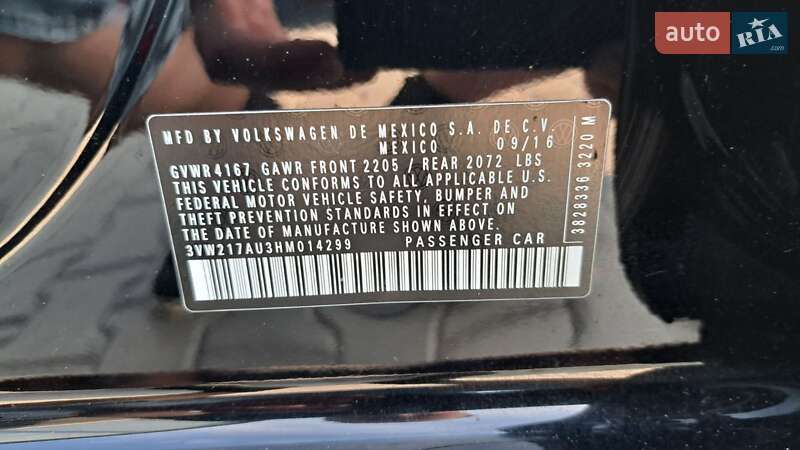 Хэтчбек Volkswagen Golf 2016 в Луцке фото 38 Хэтчбек Volkswagen Golf 2016 в Луцке