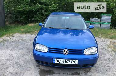 Хетчбек Volkswagen Golf 2000 в Перемишлянах