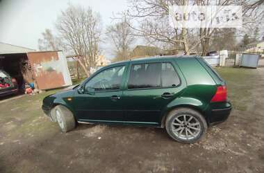 Хэтчбек Volkswagen Golf 1998 в Тернополе