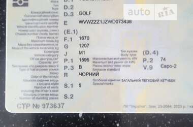 Хетчбек Volkswagen Golf 1998 в Білопіллі