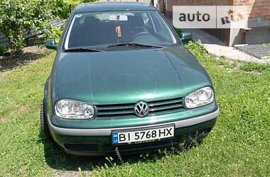 Хэтчбек Volkswagen Golf 1999 в Гребенке