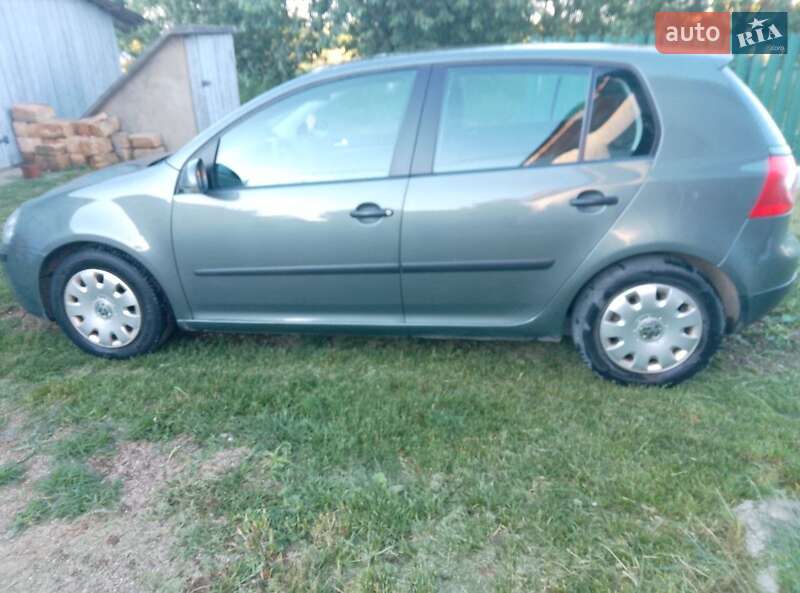Хэтчбек Volkswagen Golf 2004 в Вижнице