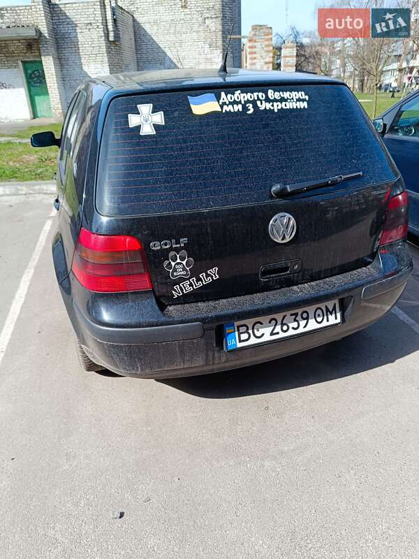 Хетчбек Volkswagen Golf 2001 в Соснівці