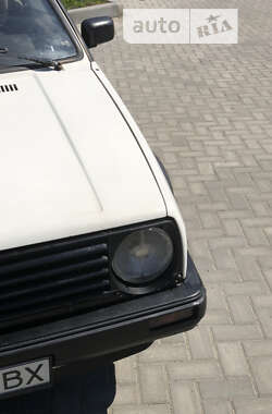 Хэтчбек Volkswagen Golf 1988 в Ивано-Франковске