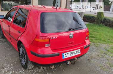 Хетчбек Volkswagen Golf 1999 в Ужгороді