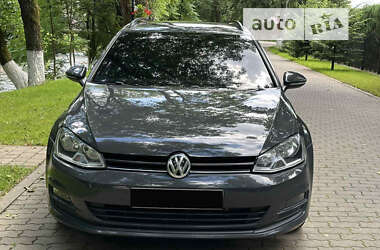 Универсал Volkswagen Golf 2014 в Сваляве