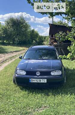 Универсал Volkswagen Golf 1999 в Одессе