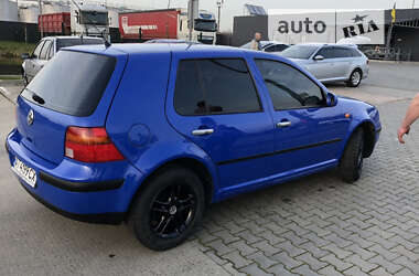 Хэтчбек Volkswagen Golf 1998 в Коломые